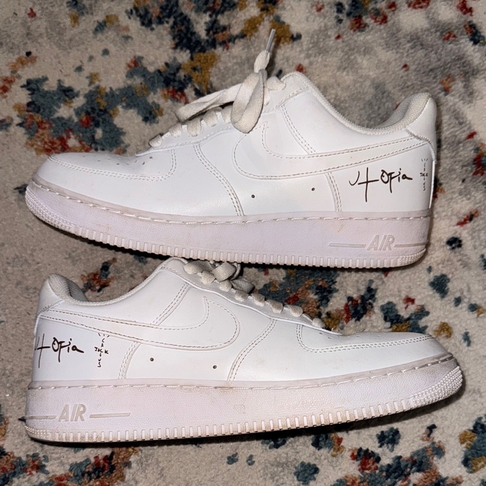 Nike Air Force 1 'Utopia' Cactus Jack